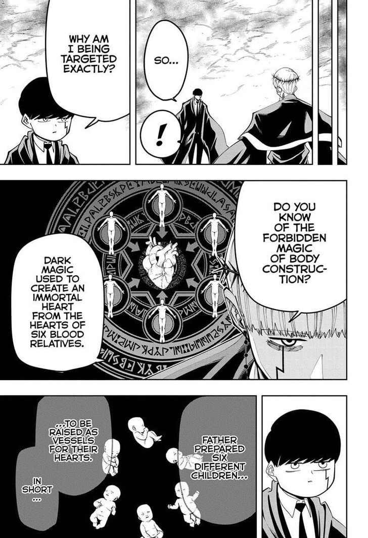 Read MASHLE en Manga Online