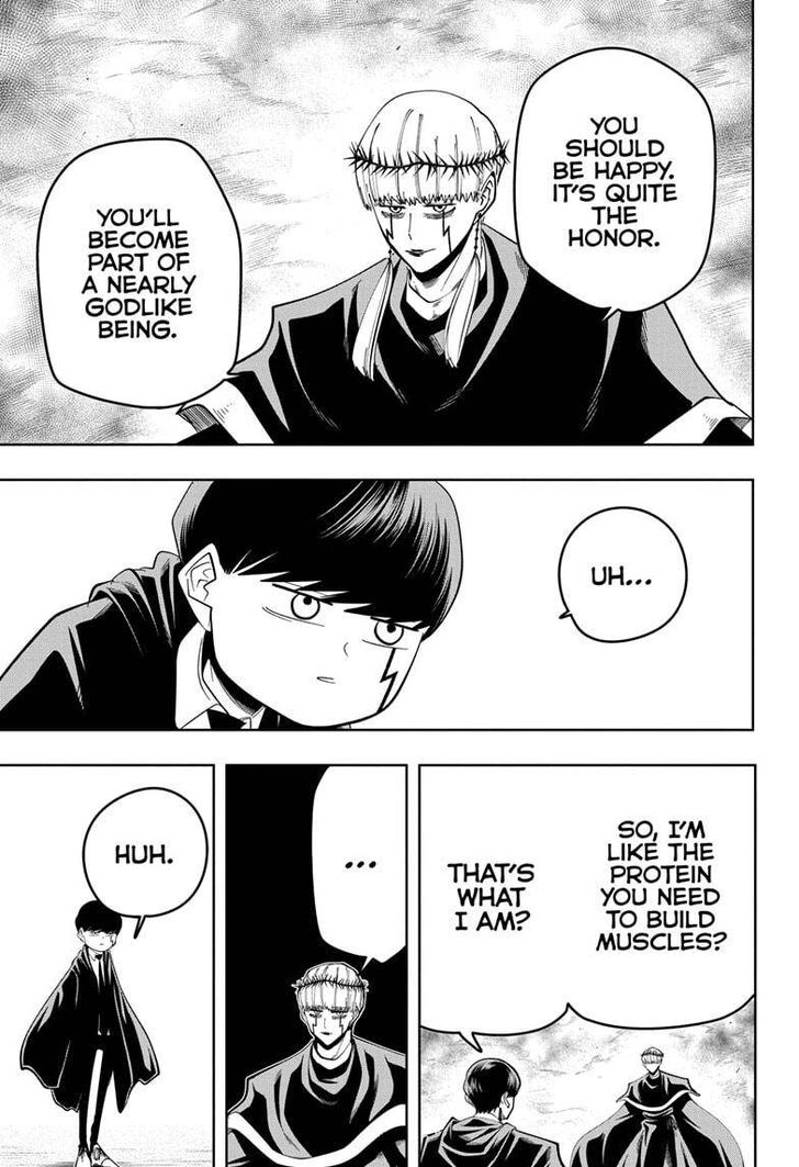 Read MASHLE en Manga Online