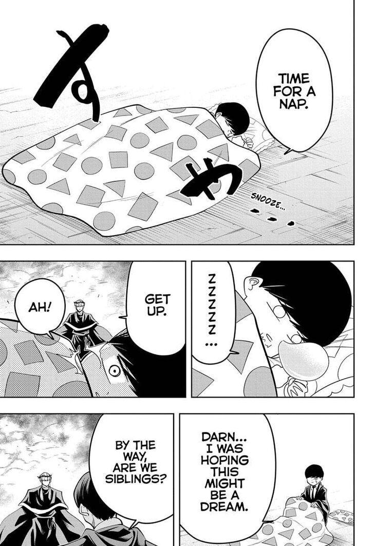 Read MASHLE en Manga Online