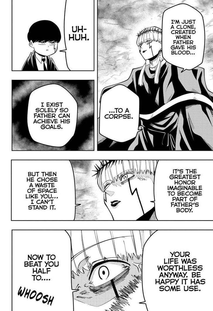 Read MASHLE en Manga Online