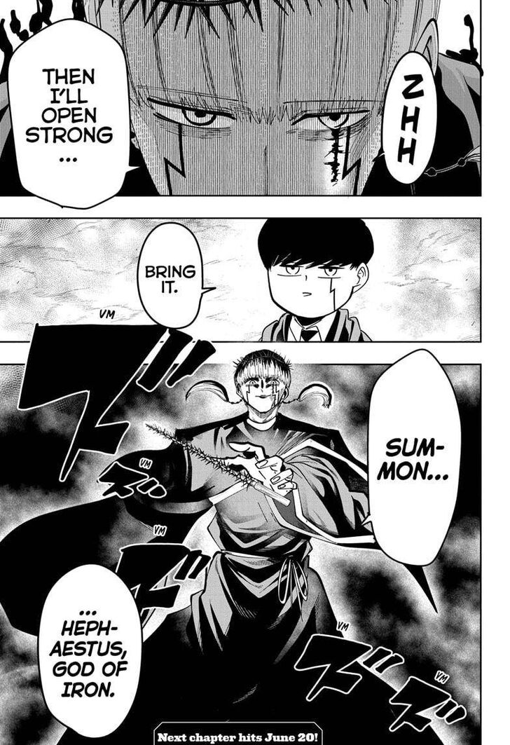 Read MASHLE en Manga Online