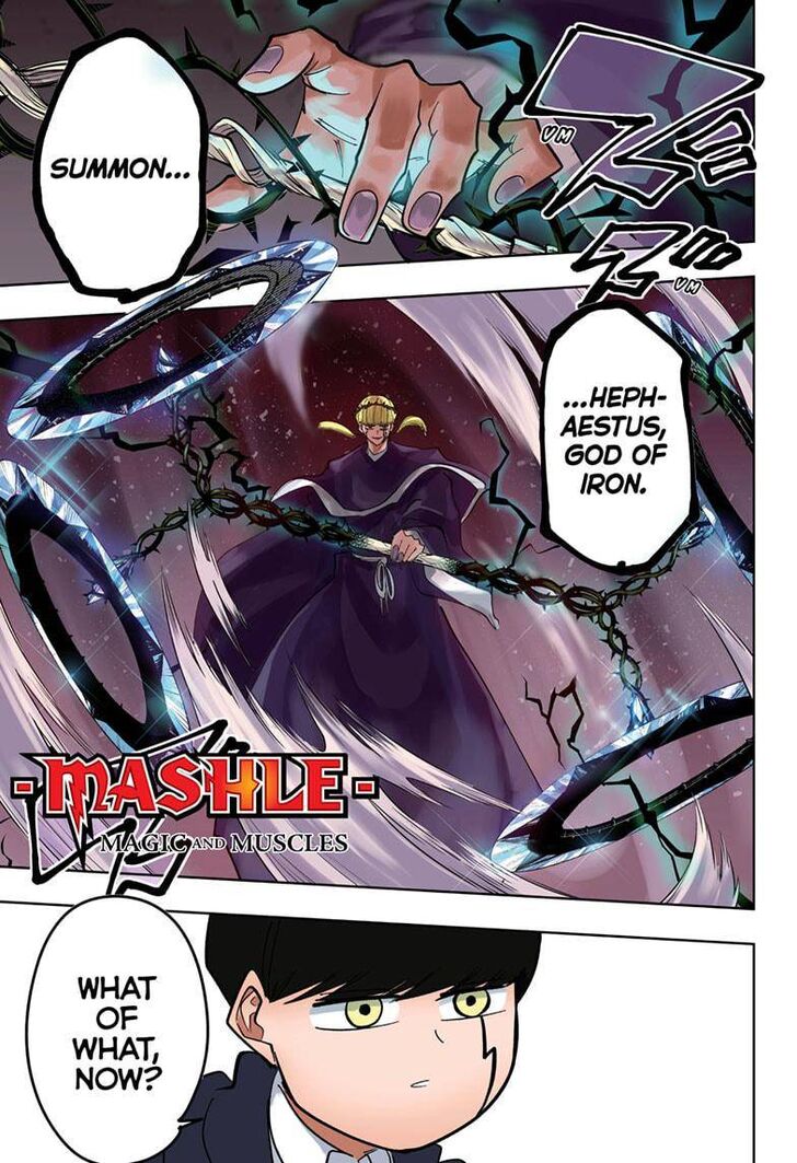 Read MASHLE en Manga Online