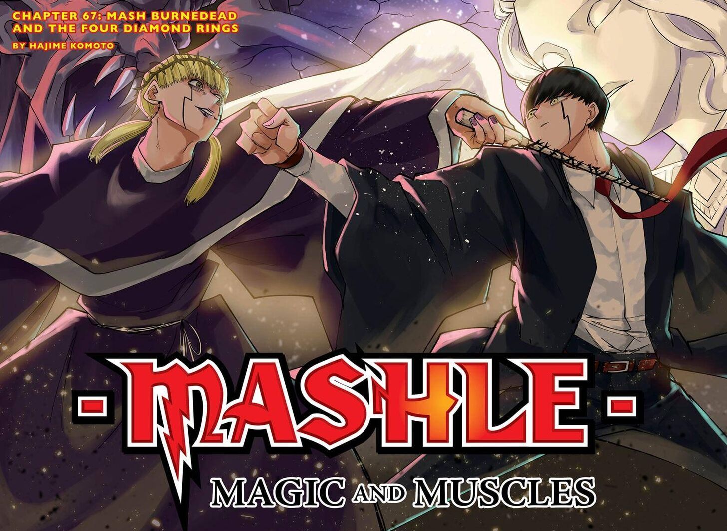 Read MASHLE en Manga Online