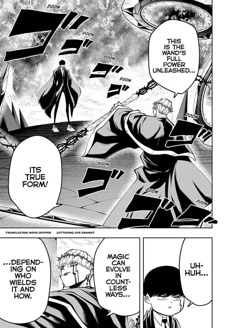Read MASHLE en Manga Online