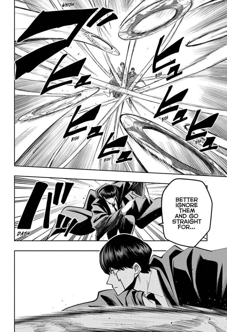 Read MASHLE en Manga Online
