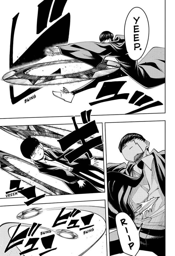 Read MASHLE en Manga Online