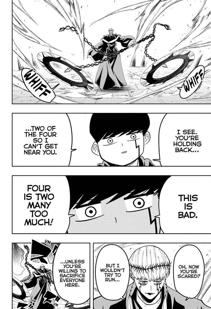 Read MASHLE en Manga Online