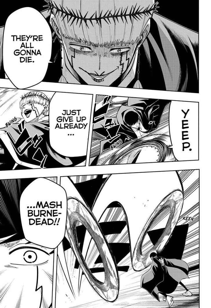 Read MASHLE en Manga Online