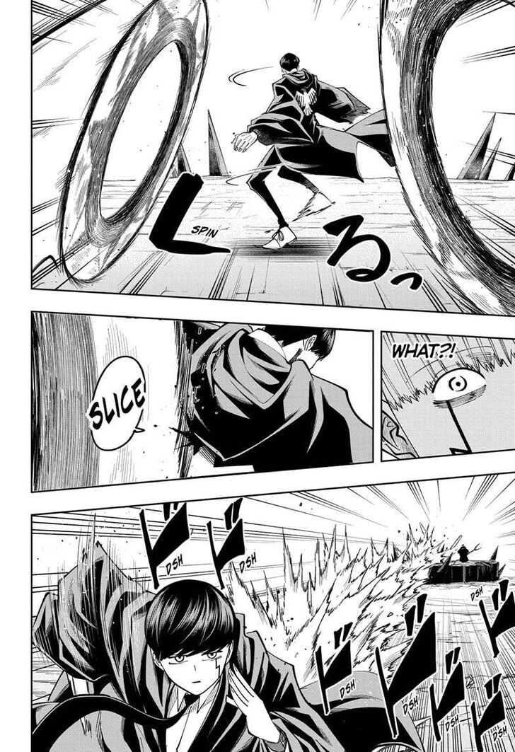 Read MASHLE en Manga Online