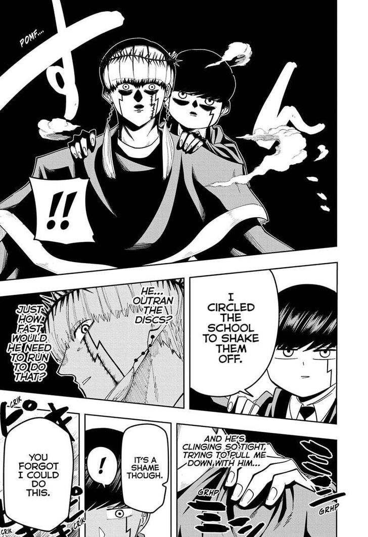 Read MASHLE en Manga Online