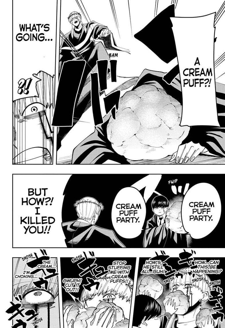 Read MASHLE en Manga Online