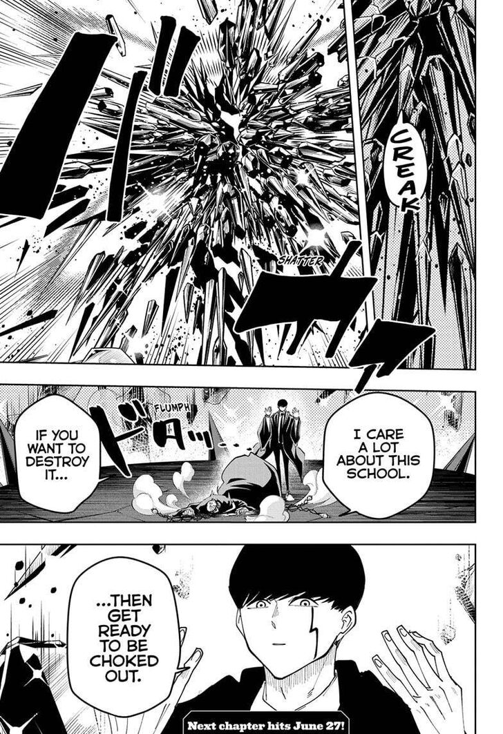 Read MASHLE en Manga Online