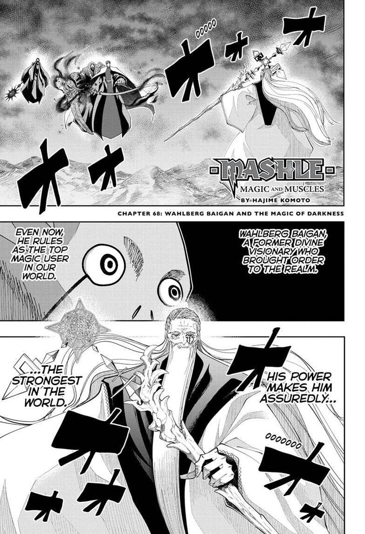 Read MASHLE en Manga Online
