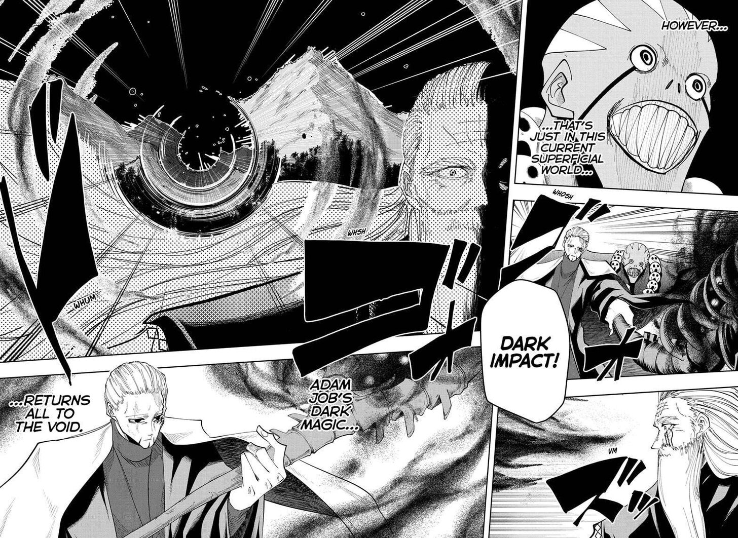 Read MASHLE en Manga Online