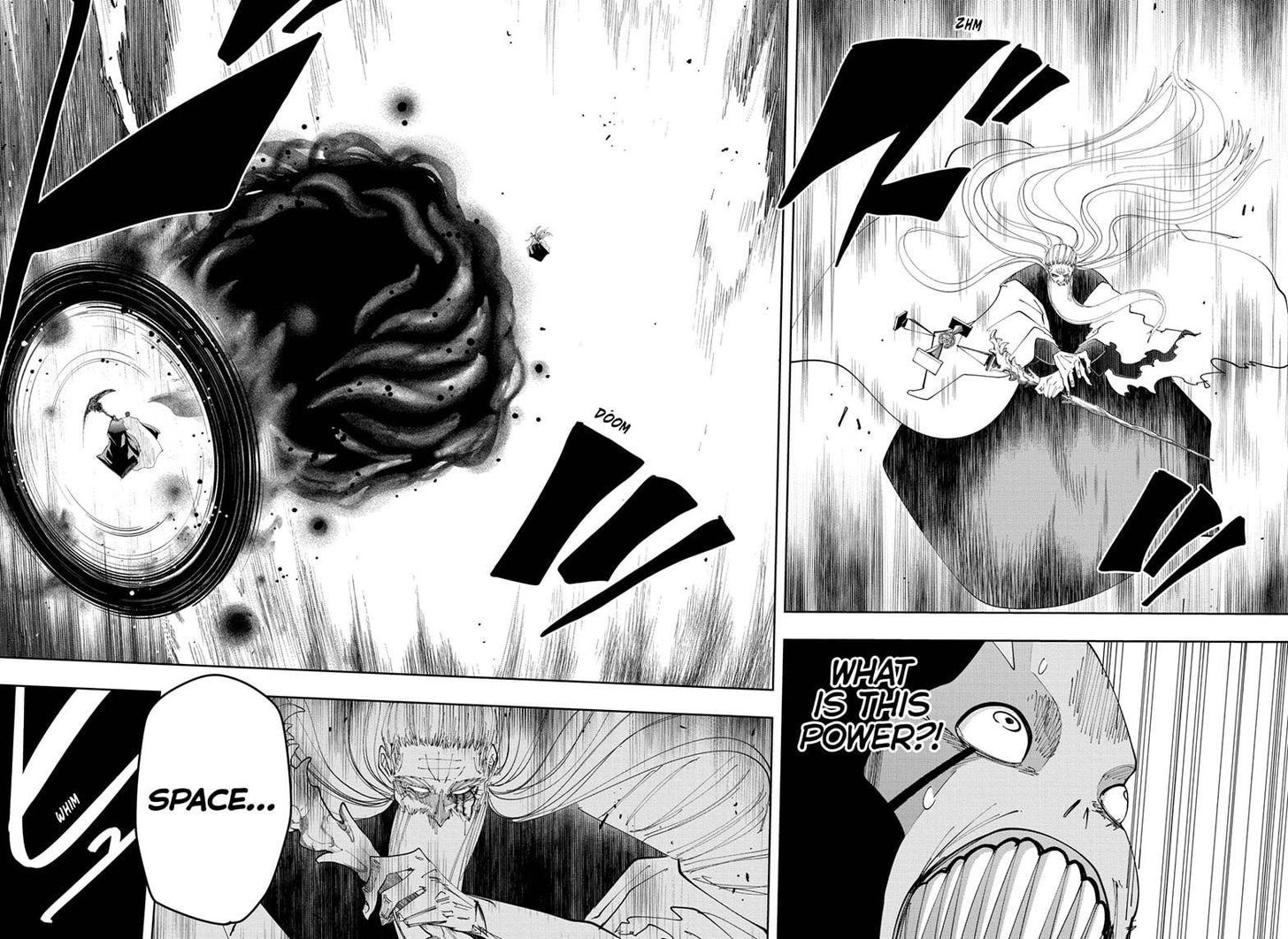 Read MASHLE en Manga Online