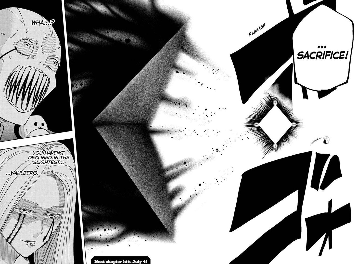 Read MASHLE en Manga Online
