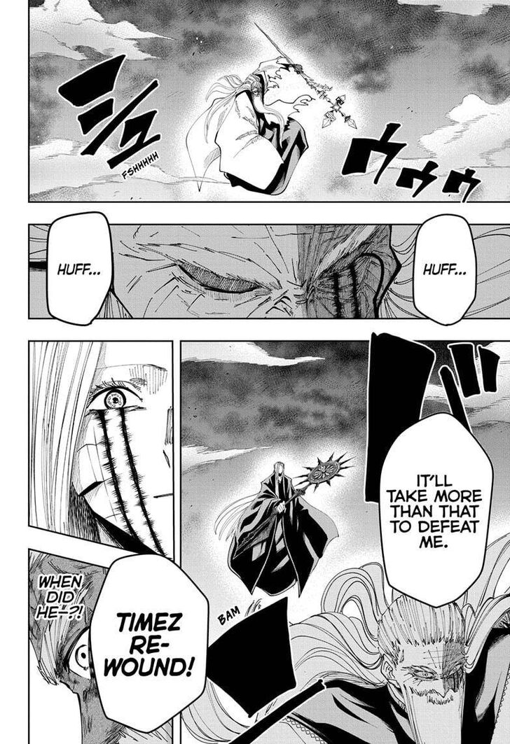 Read MASHLE en Manga Online