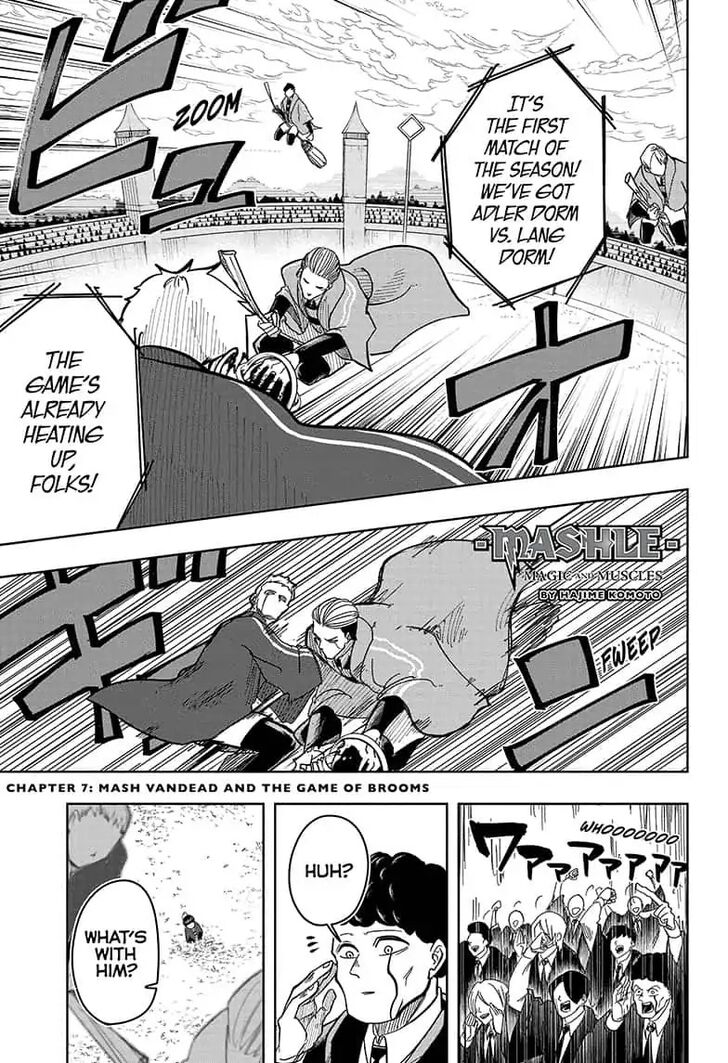 Read MASHLE en Manga Online