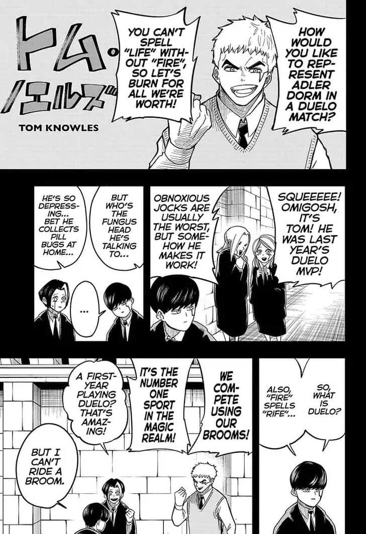 Read MASHLE en Manga Online