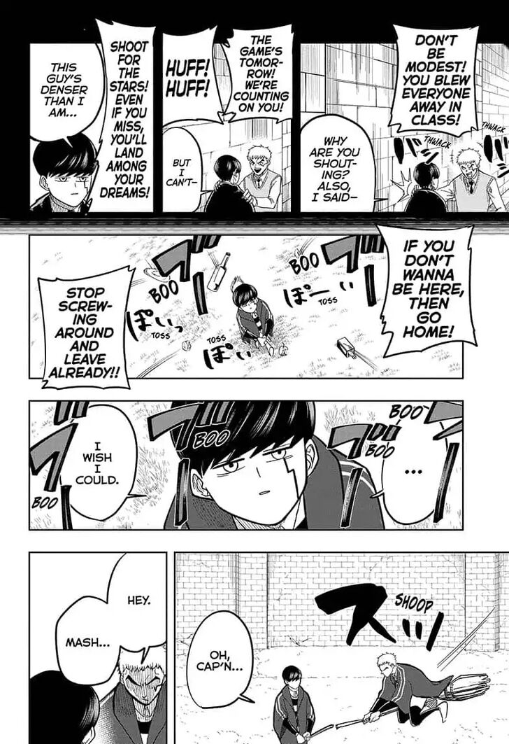 Read MASHLE en Manga Online