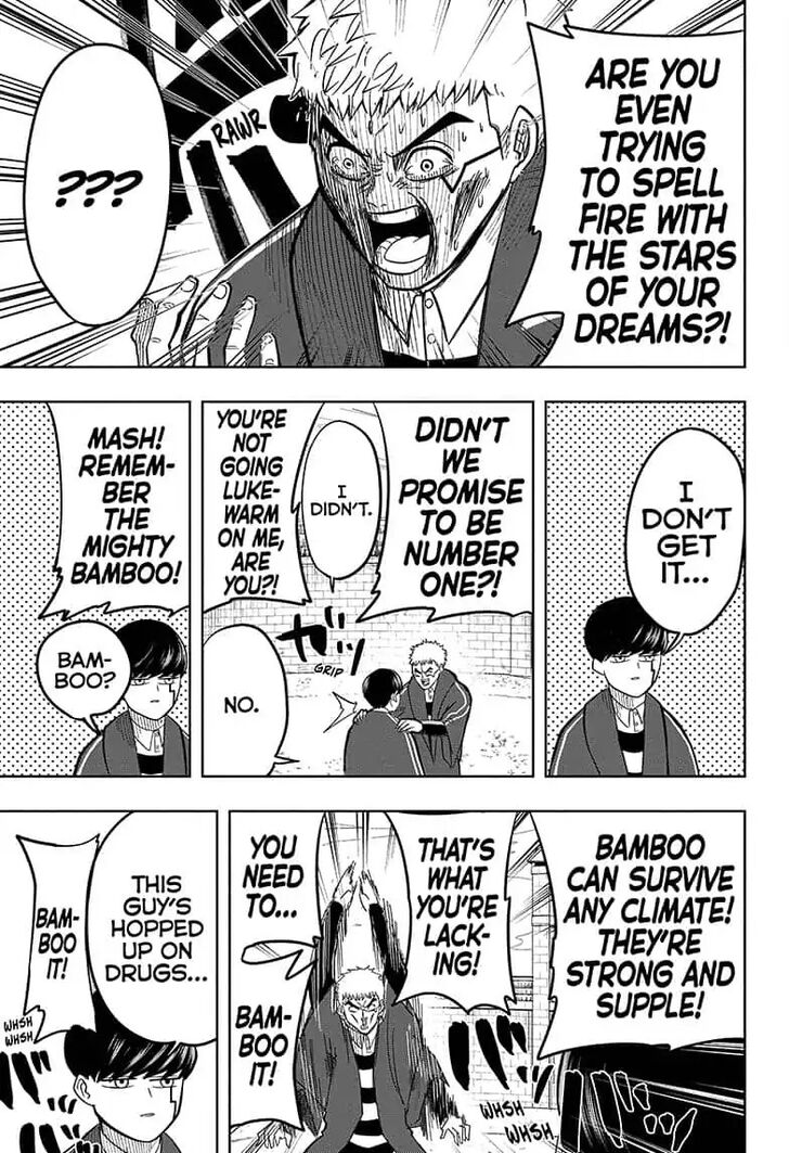 Read MASHLE en Manga Online