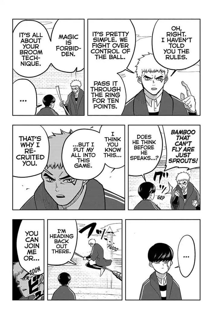 Read MASHLE en Manga Online