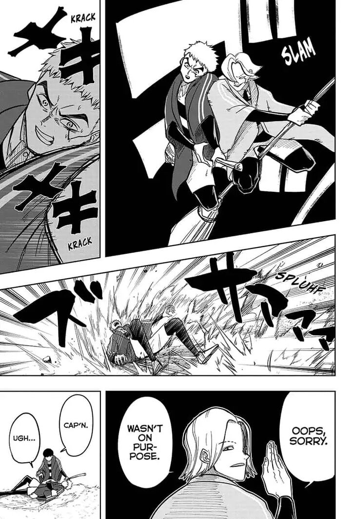 Read MASHLE en Manga Online