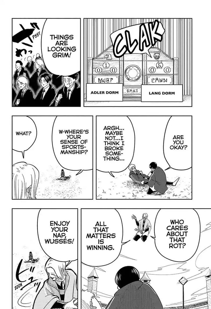 Read MASHLE en Manga Online