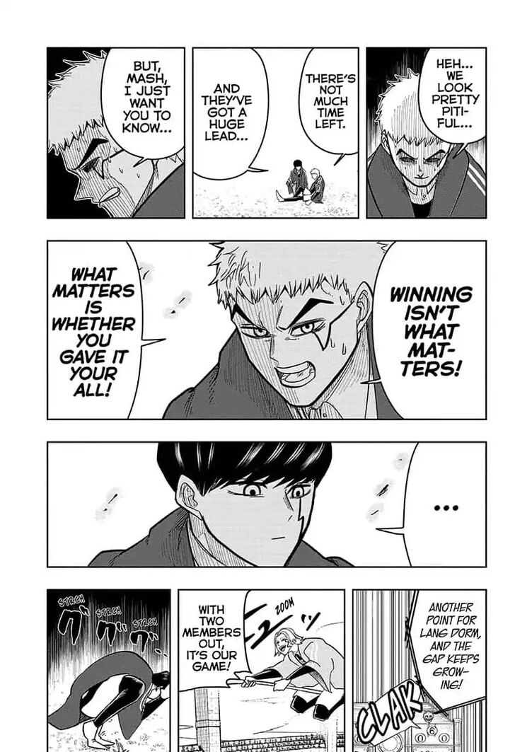 Read MASHLE en Manga Online