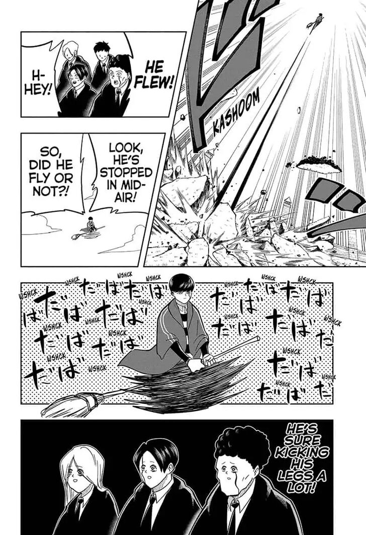 Read MASHLE en Manga Online