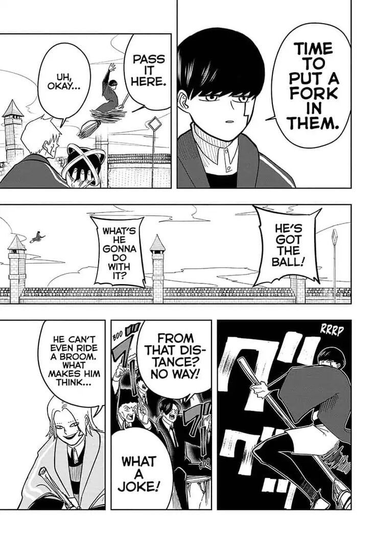 Read MASHLE en Manga Online