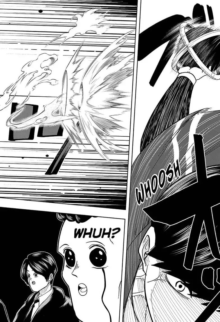Read MASHLE en Manga Online
