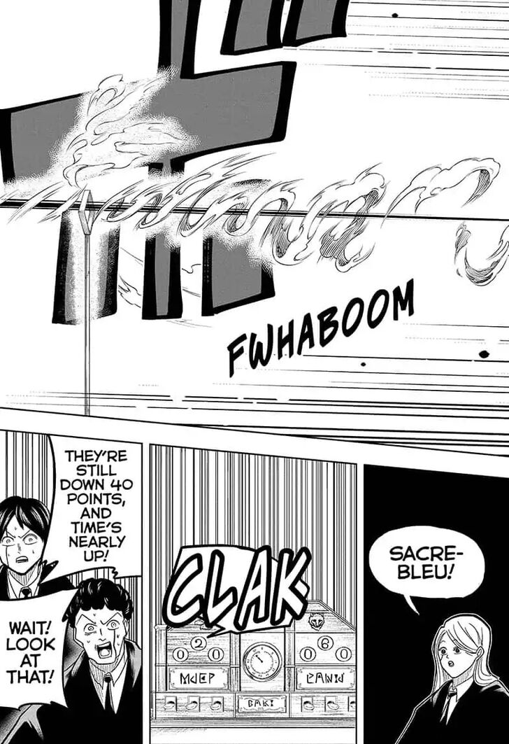 Read MASHLE en Manga Online