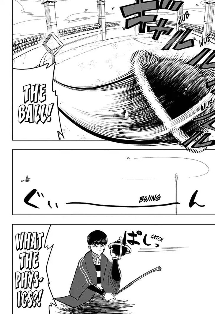 Read MASHLE en Manga Online