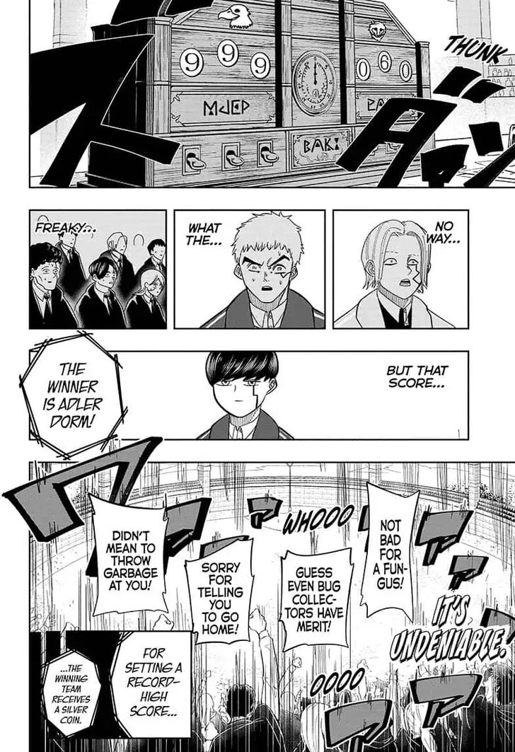 Read MASHLE en Manga Online