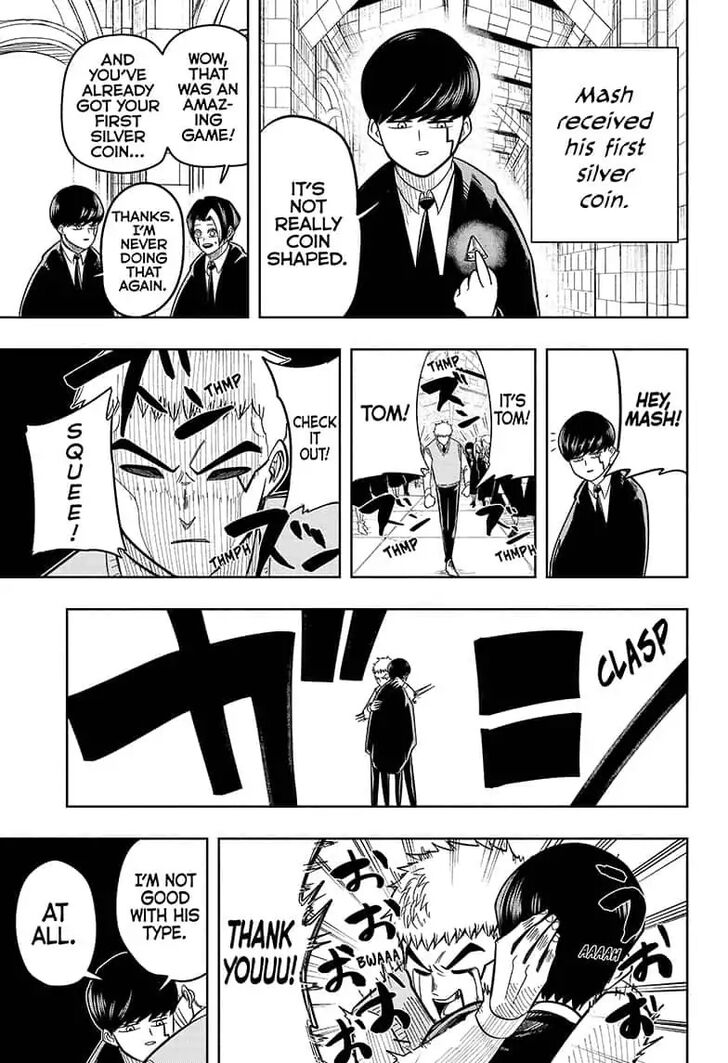 Read MASHLE en Manga Online