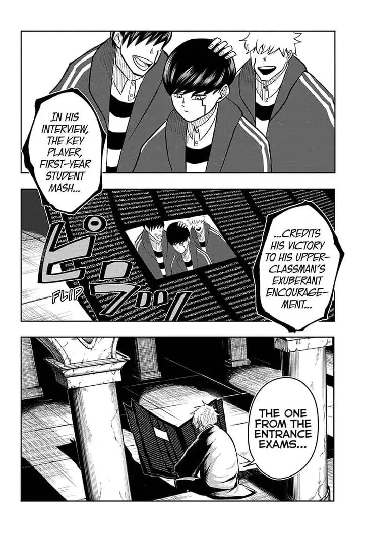 Read MASHLE en Manga Online