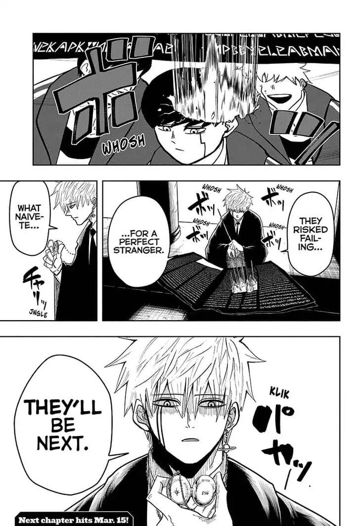 Read MASHLE en Manga Online