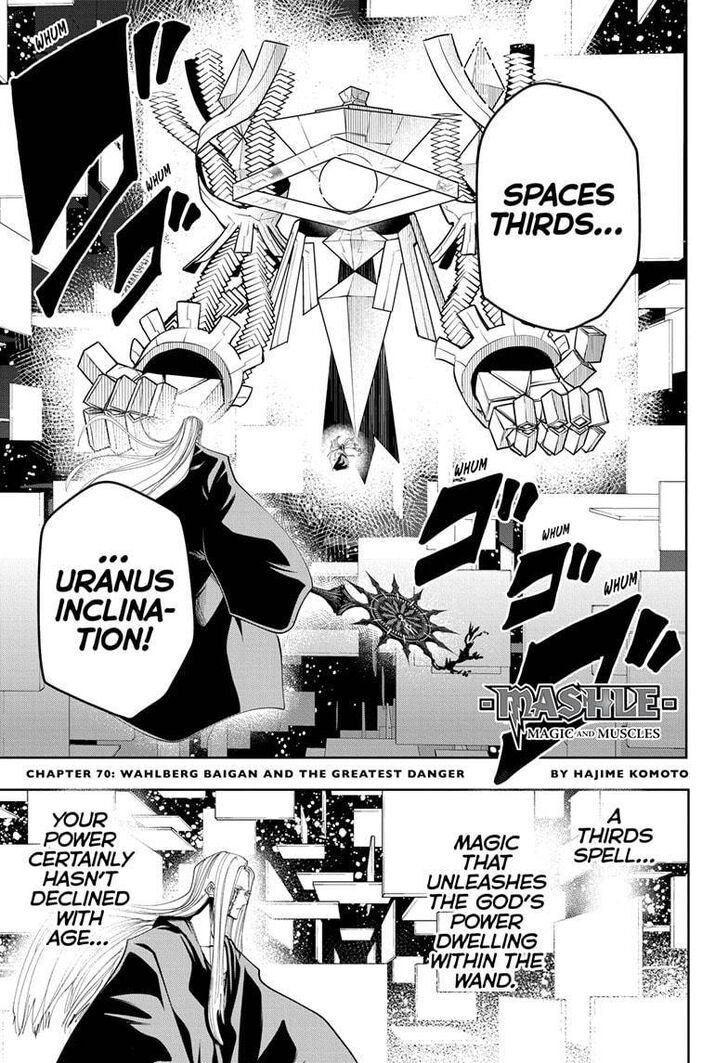 Read MASHLE en Manga Online