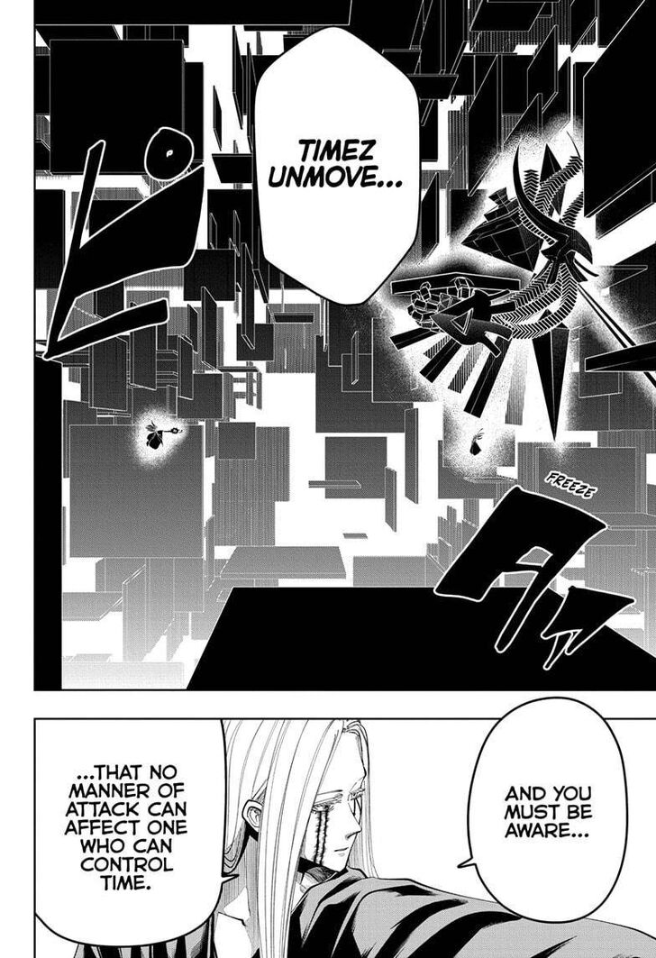 Read MASHLE en Manga Online