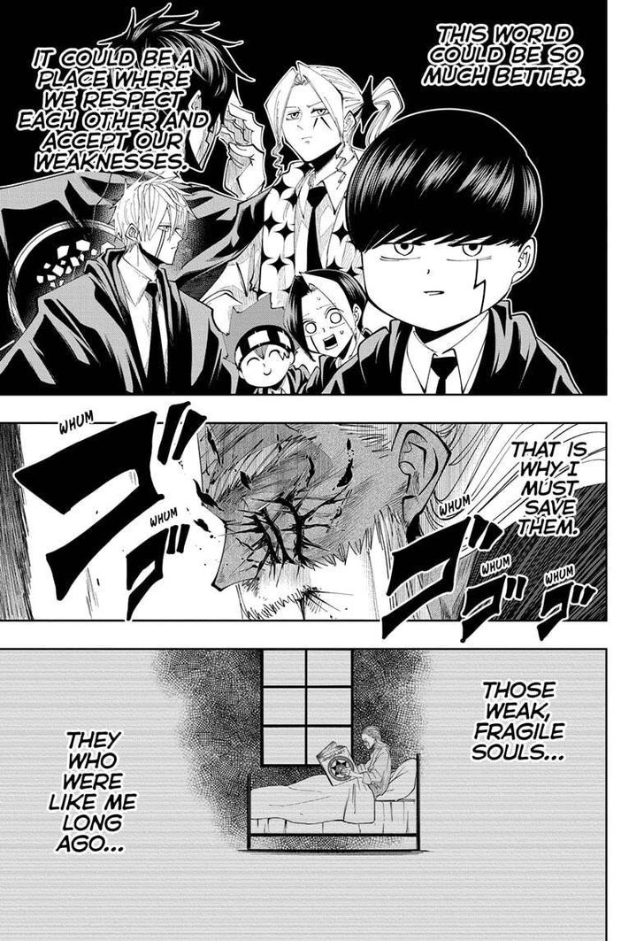 Read MASHLE en Manga Online