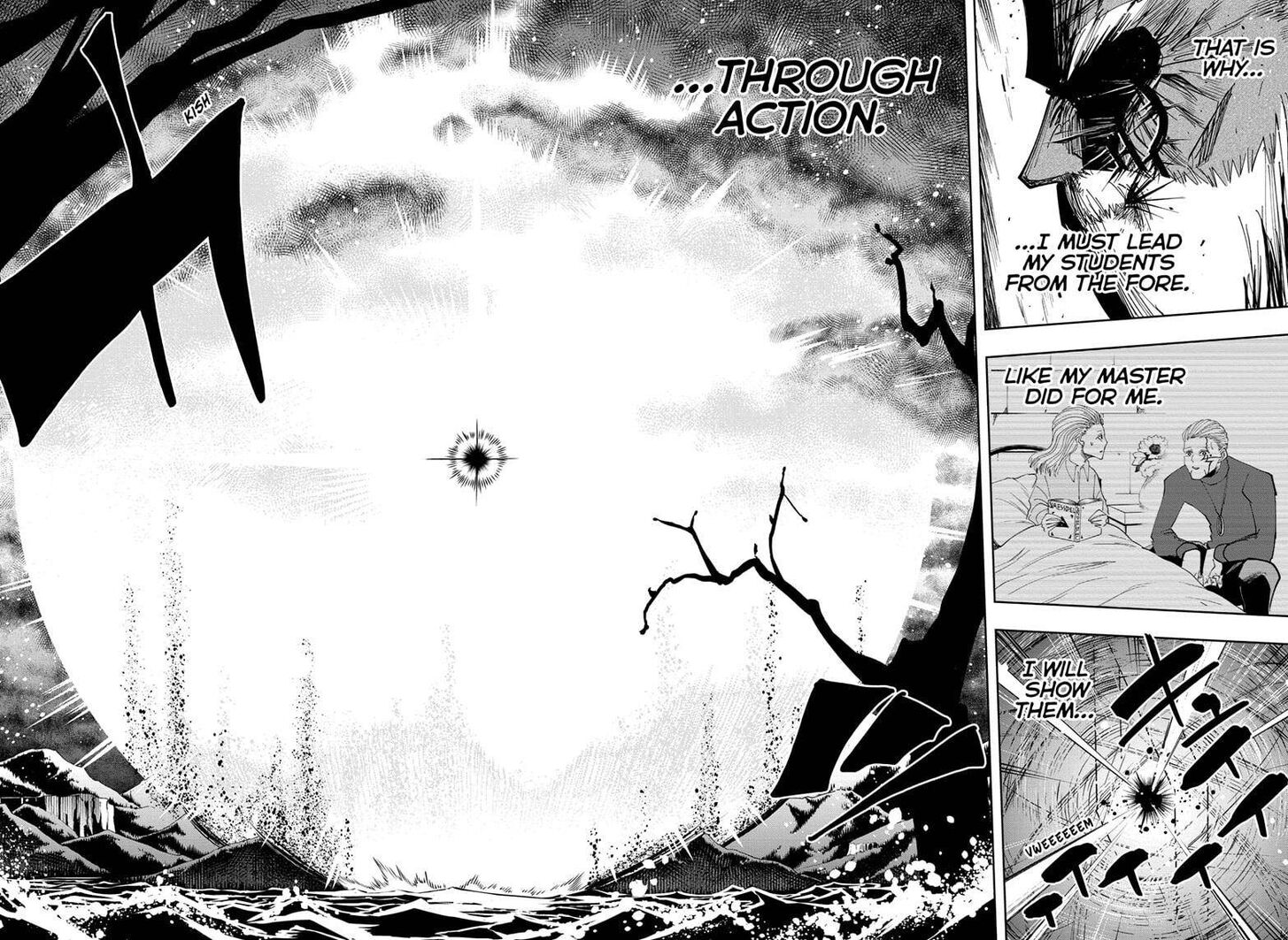 Read MASHLE en Manga Online