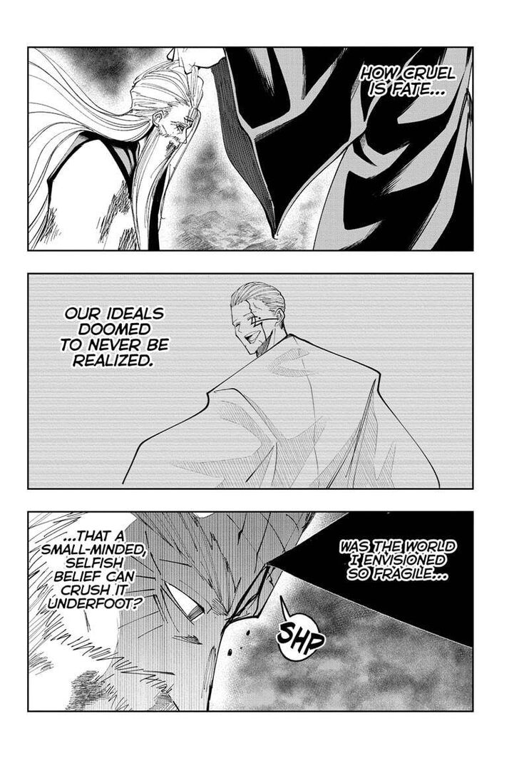 Read MASHLE en Manga Online