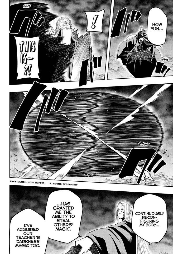 Read MASHLE en Manga Online