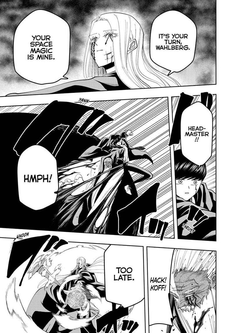 Read MASHLE en Manga Online