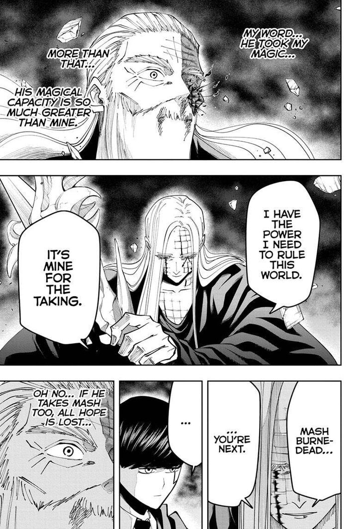 Read MASHLE en Manga Online