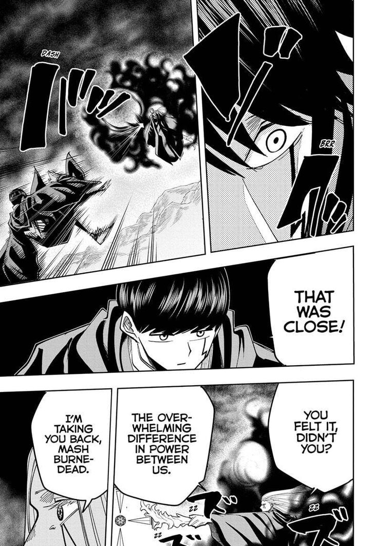Read MASHLE en Manga Online