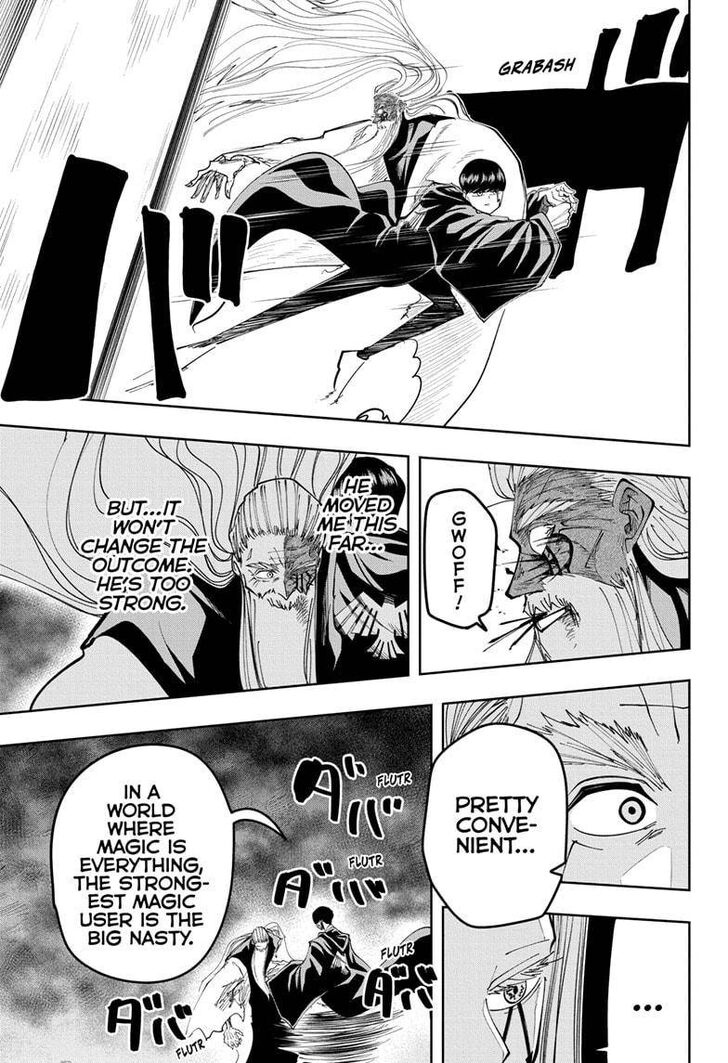 Read MASHLE en Manga Online