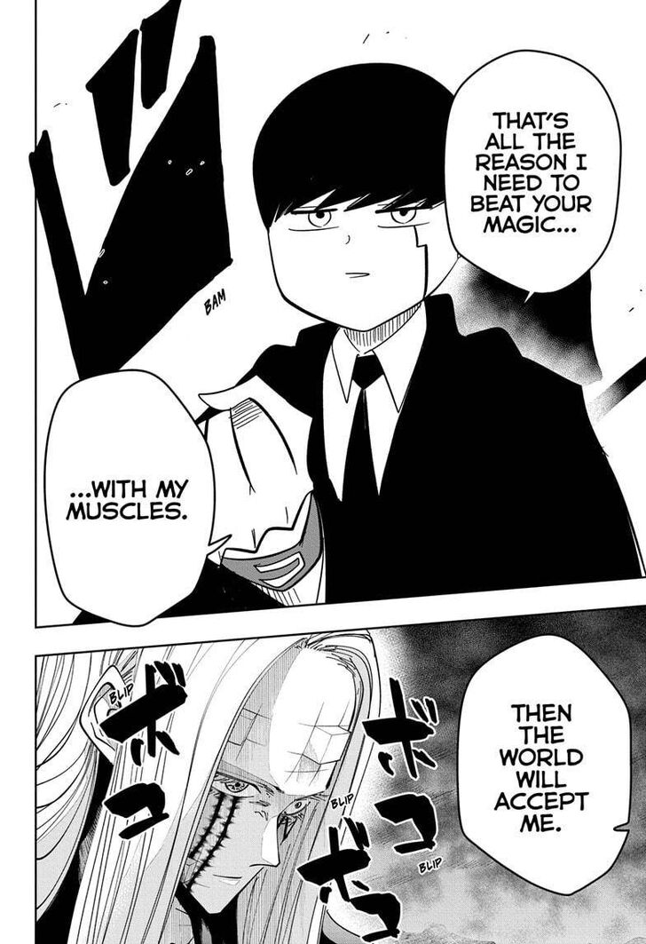 Read MASHLE en Manga Online
