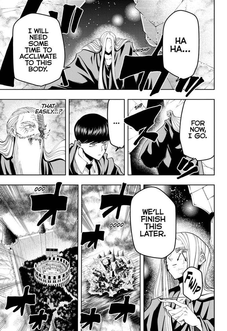 Read MASHLE en Manga Online